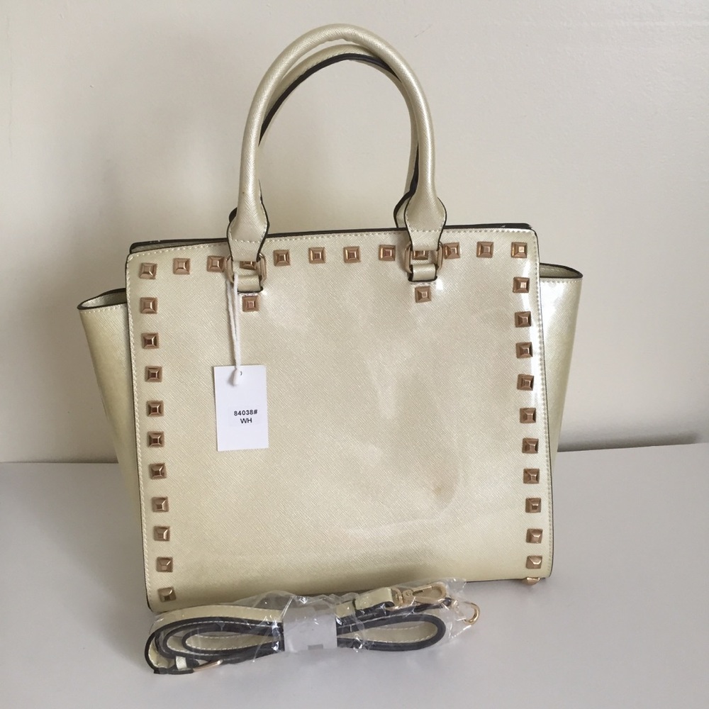 Handbag Totes Crossbody Beige